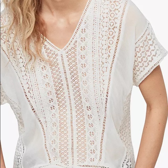 ALL SAINTS LACE CINDI TOP - Picture 1 of 4